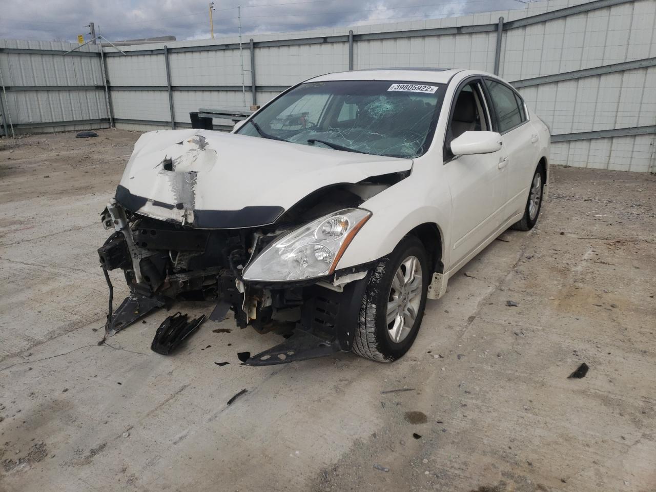 Photo 2 from auction – 2011 NISSAN ALTIMA BAS with VIN 1N4AL2AP5BC145318