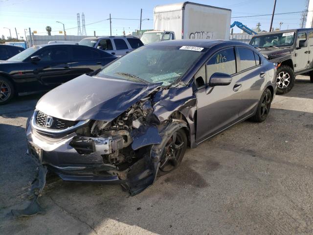 Photo 2 from auction – 2014 HONDA CIVIC EX with VIN 19XFB2F88EE235712