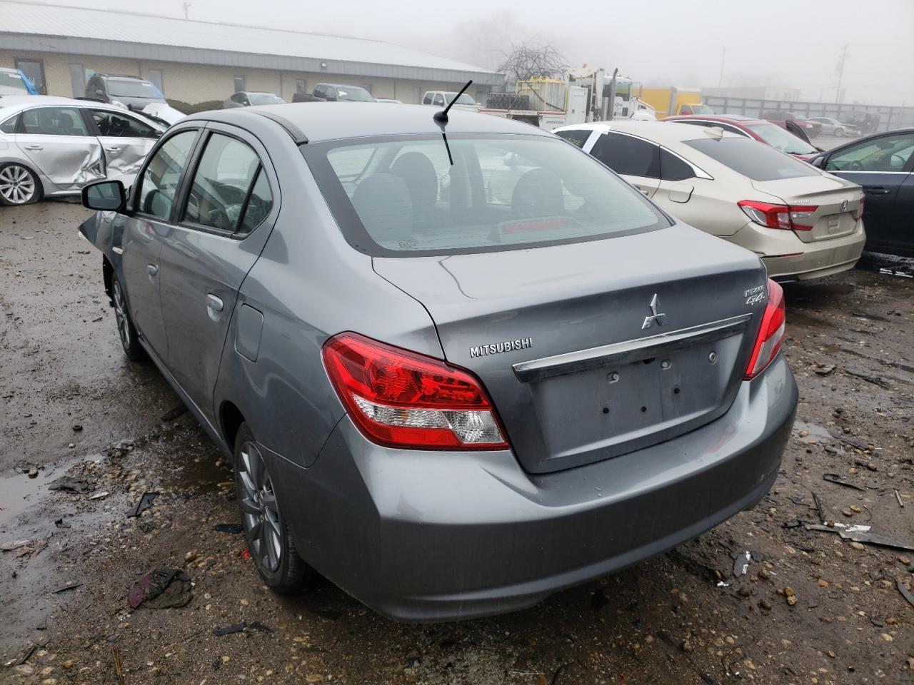 Photo 3 from auction – 2019 MITSUBISHI MIRAGE G4 with VIN ML32F3FJ2KHF15343