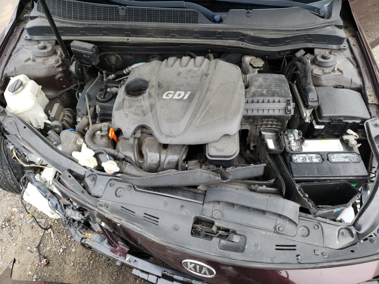 Photo 7 from auction – 2011 KIA OPTIMA EX with VIN KNAGN4A74B5115139