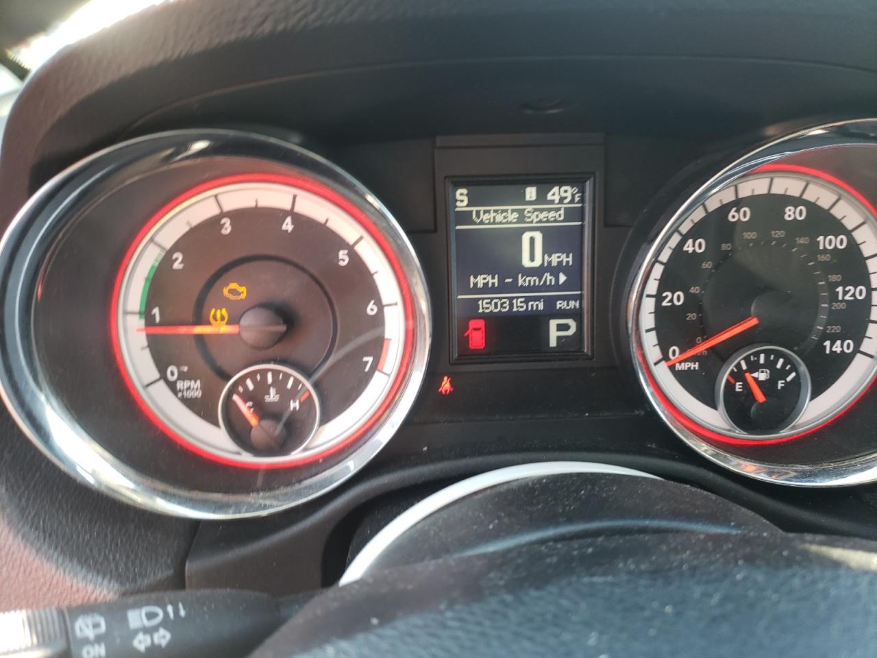 Photo 8 from auction – 2013 DODGE DURANGO SX with VIN 1C4RDHAG9DC686436
