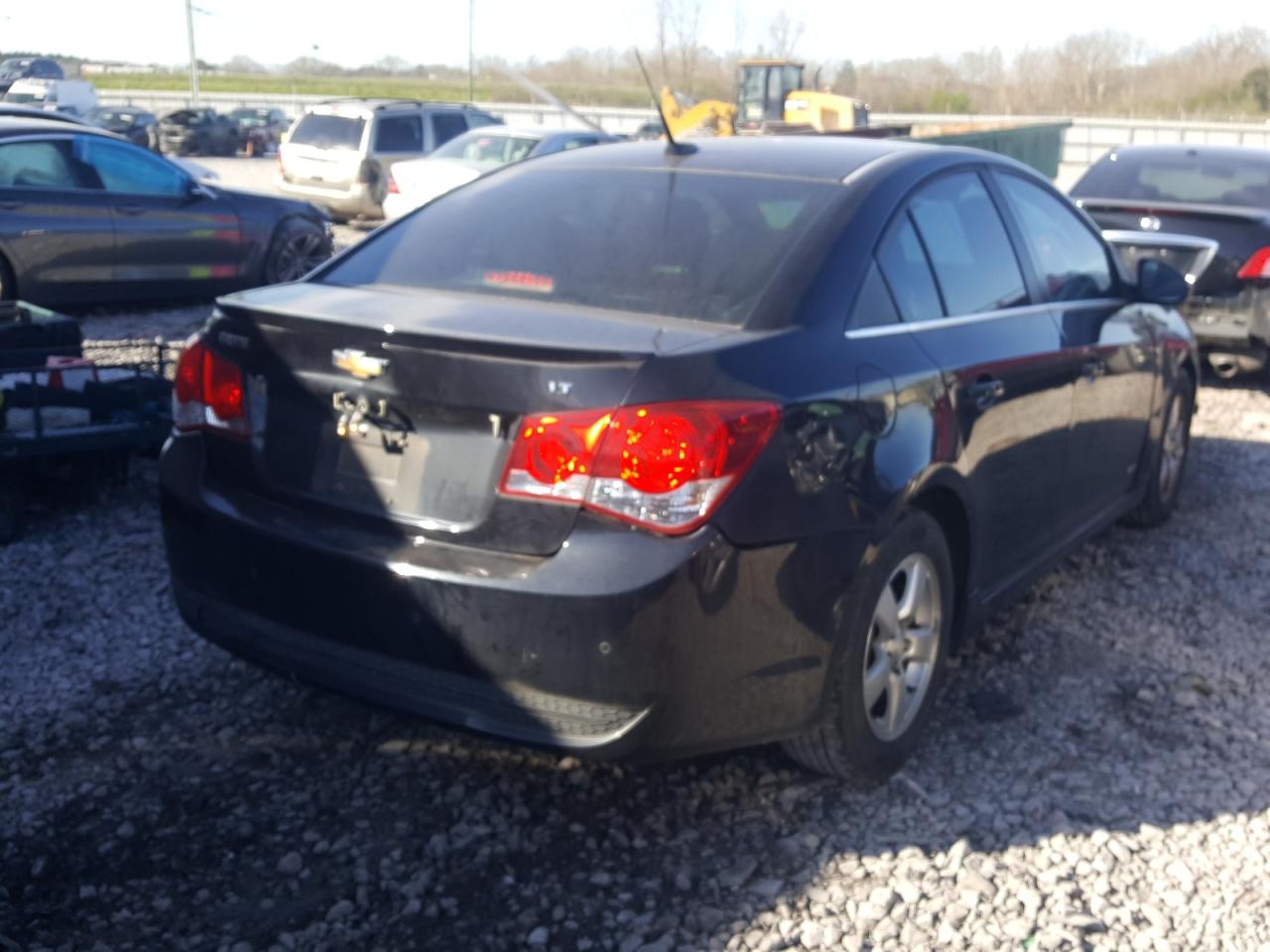 Photo 4 from auction – 2012 CHEVROLET CRUZE LT with VIN 1G1PL5SC4C7249383