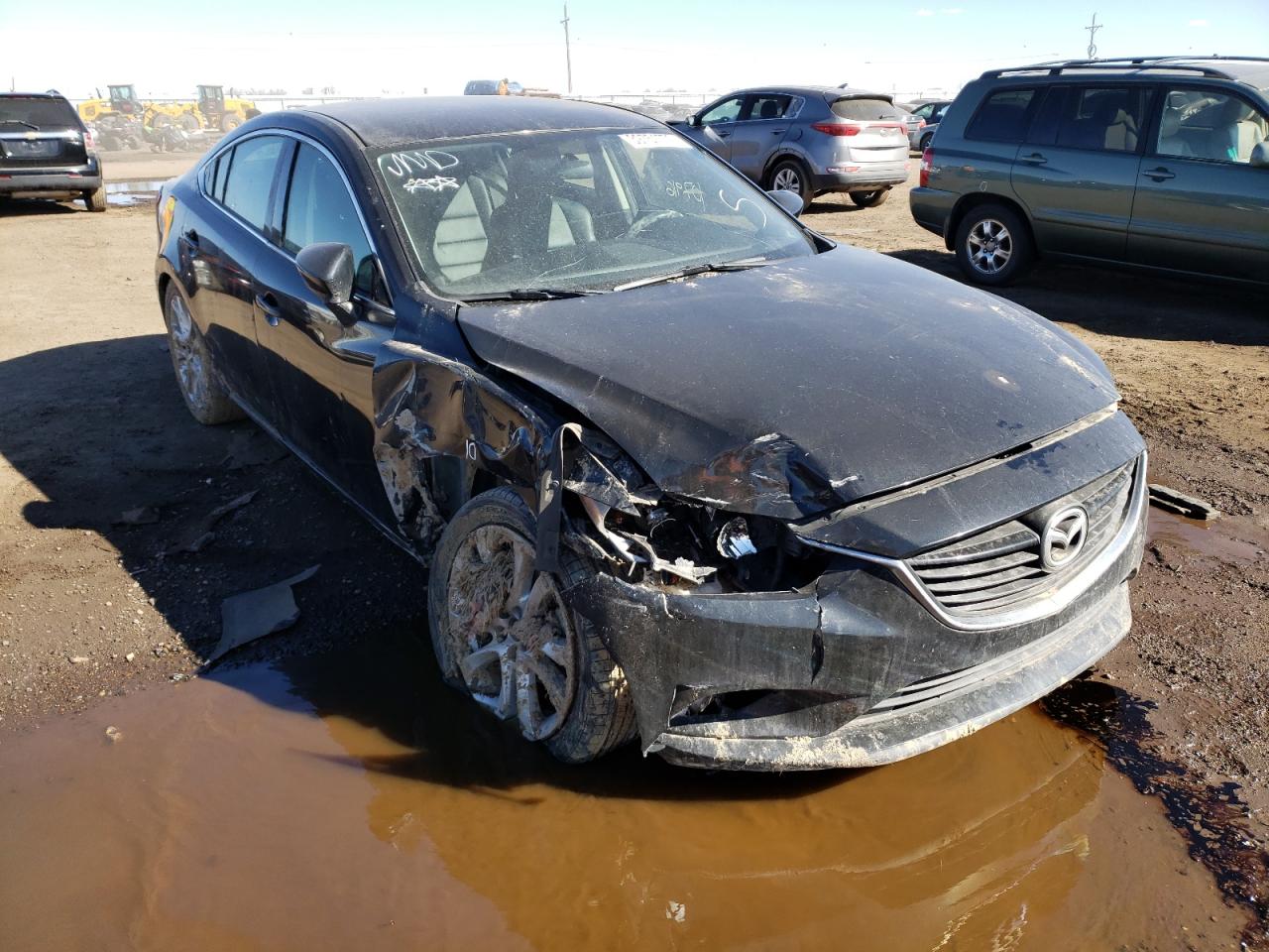MAZDA 6 TOURING 2015 with VIN JM1GJ1V53F1191891 - Photo from auction