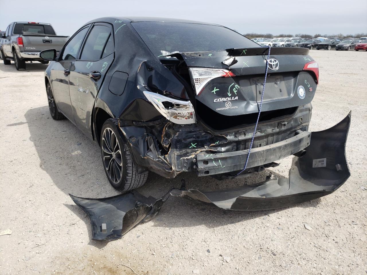 Zdjęcie 3 z aukcji – 2015 TOYOTA COROLLA L z VIN 5YFBURHE8FP353053