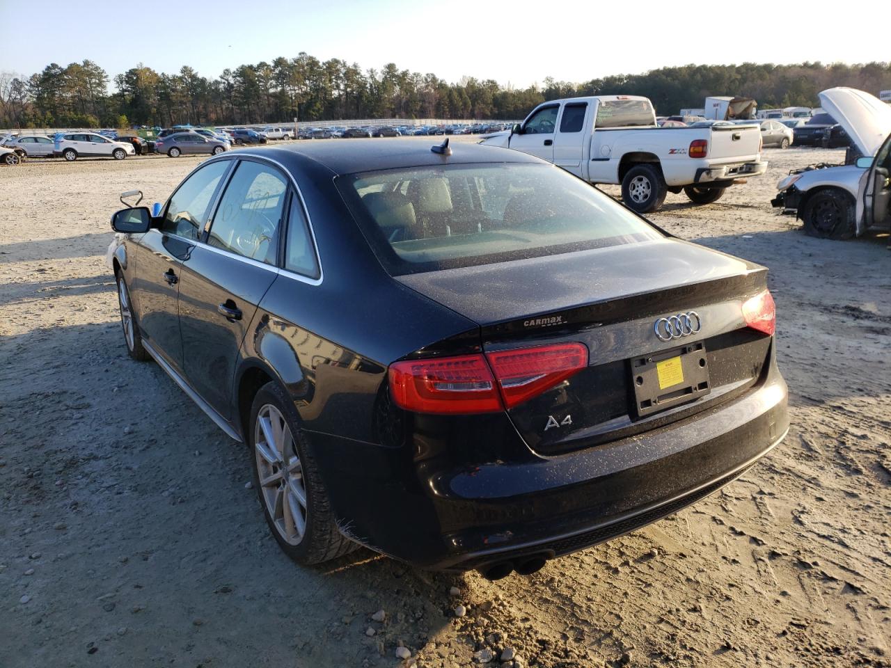 Photo 3 from auction – 2016 AUDI A4 PREMIUM with VIN WAUAFAFL5GN001438
