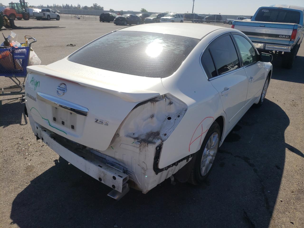 Photo 4 from auction – 2012 NISSAN ALTIMA BAS with VIN 1N4AL2AP5CC211318