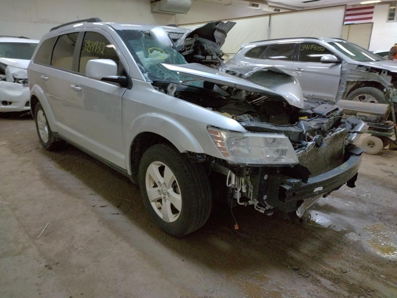 DODGE JOURNEY SX 2010 z numerem VIN 3D4PG5FV9AT225504 - Zdjęcie z aukcji