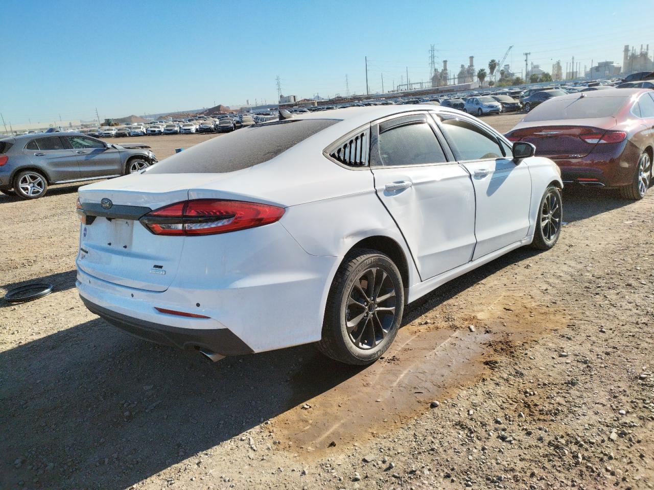 Photo 4 from auction – 2020 FORD FUSION SE with VIN 3FA6P0HD9LR113727