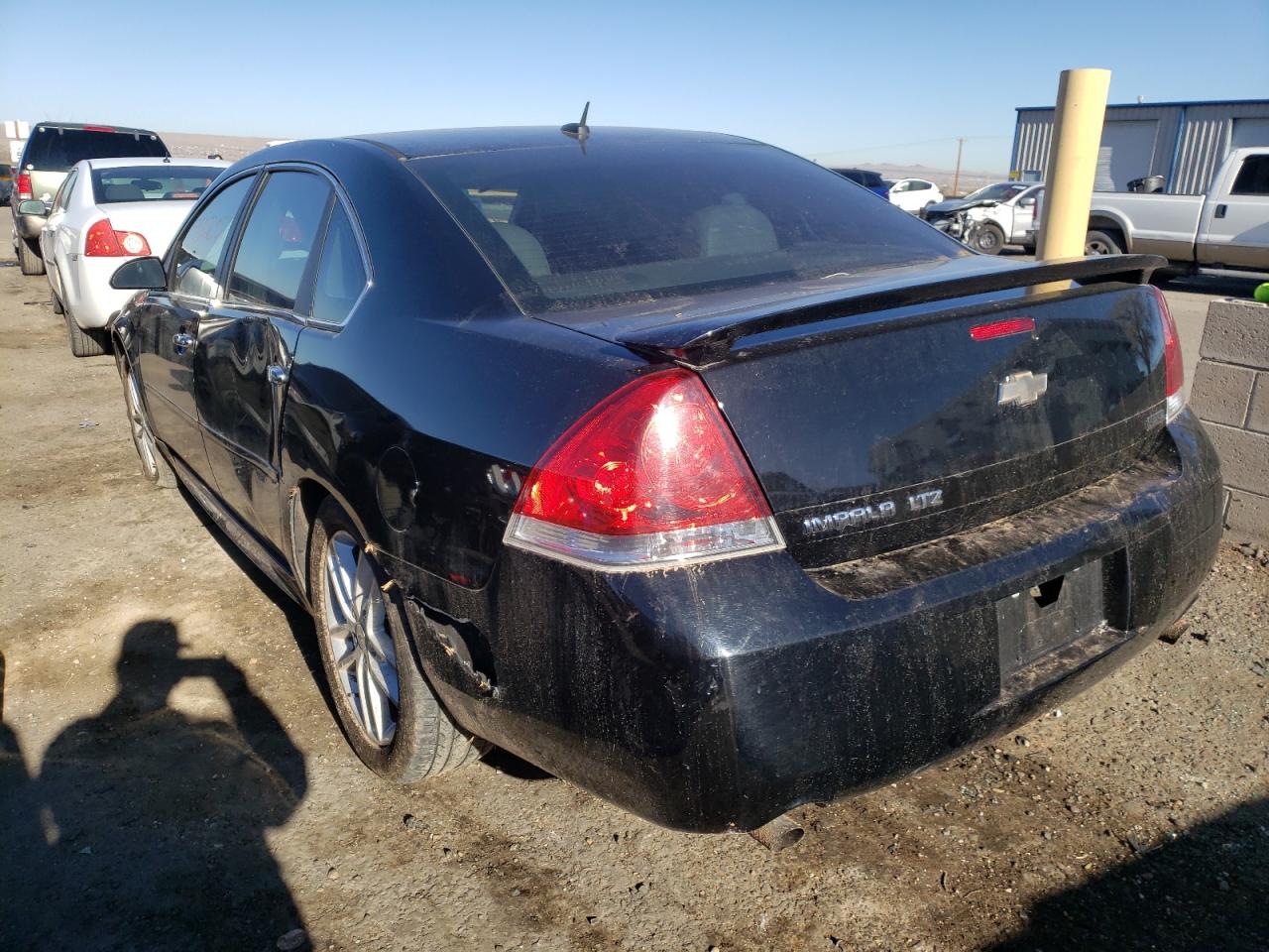 Photo 3 from auction – 2013 CHEVROLET IMPALA LTZ with VIN 2G1WC5E35D1211604