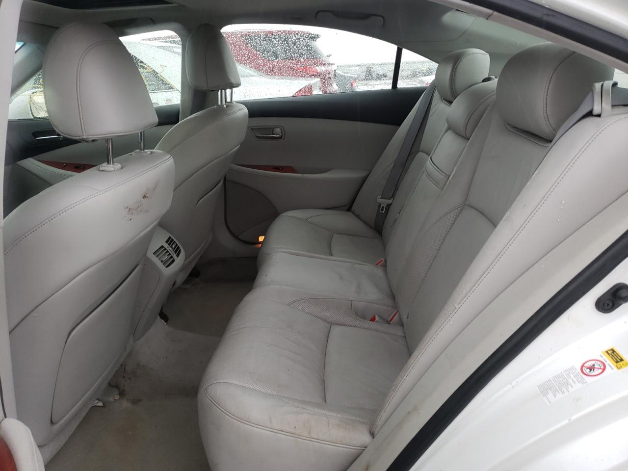 Photo 6 from auction – 2008 LEXUS ES 350 with VIN JTHBJ46G782267460