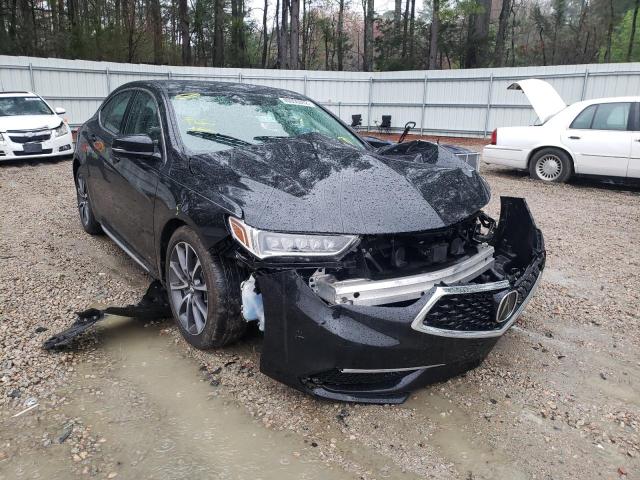 ACURA TLX TECH 2018 with VIN 19UUB2F57JA011200 - Photo from auction