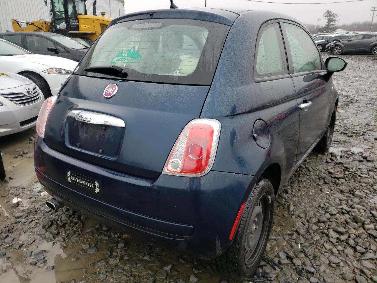 Photo 4 from auction – 2013 FIAT 500 POP with VIN 3C3CFFAR9DT752224
