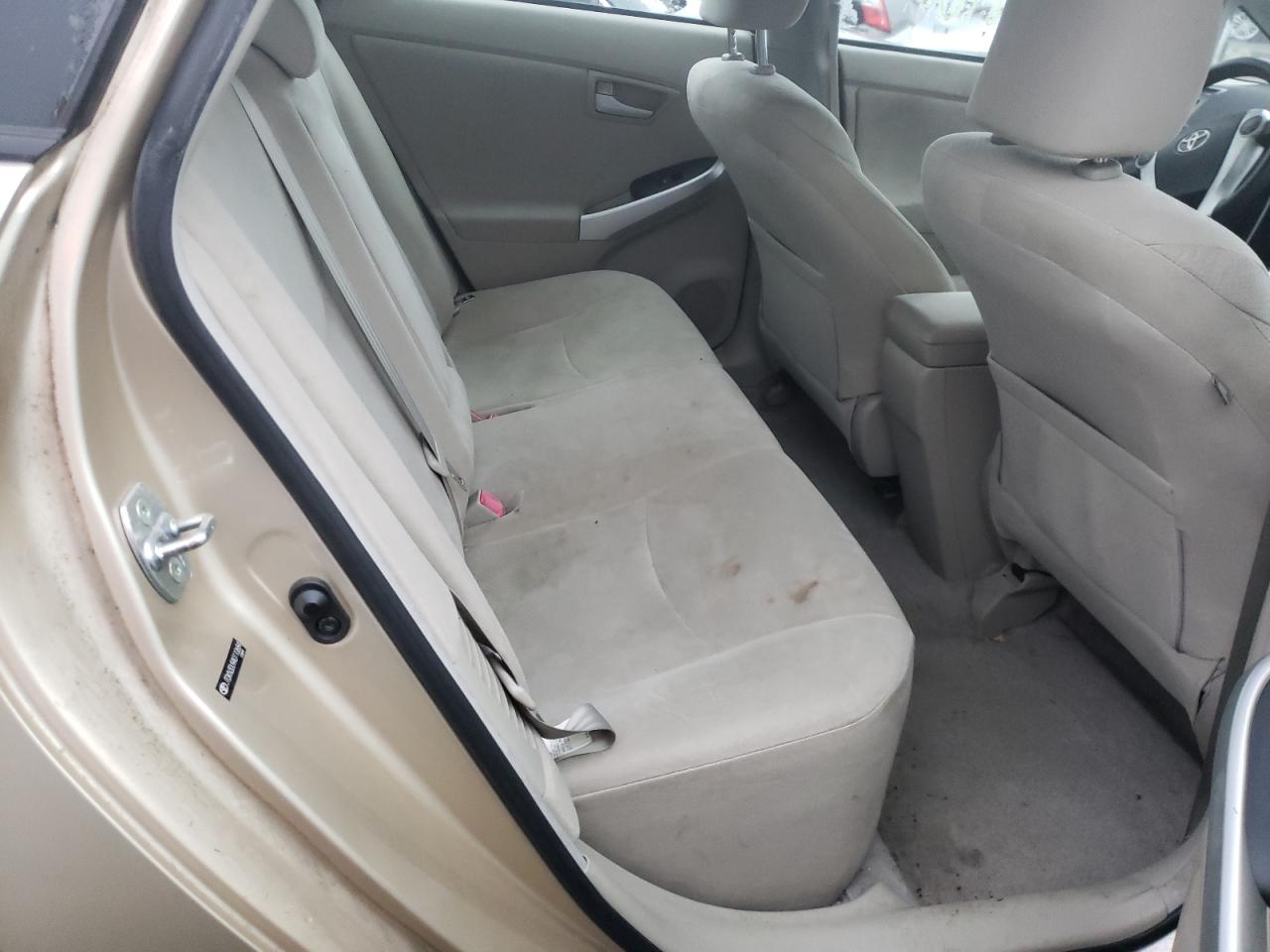 Photo 6 from auction – 2010 TOYOTA PRIUS with VIN JTDKN3DU9A0110684