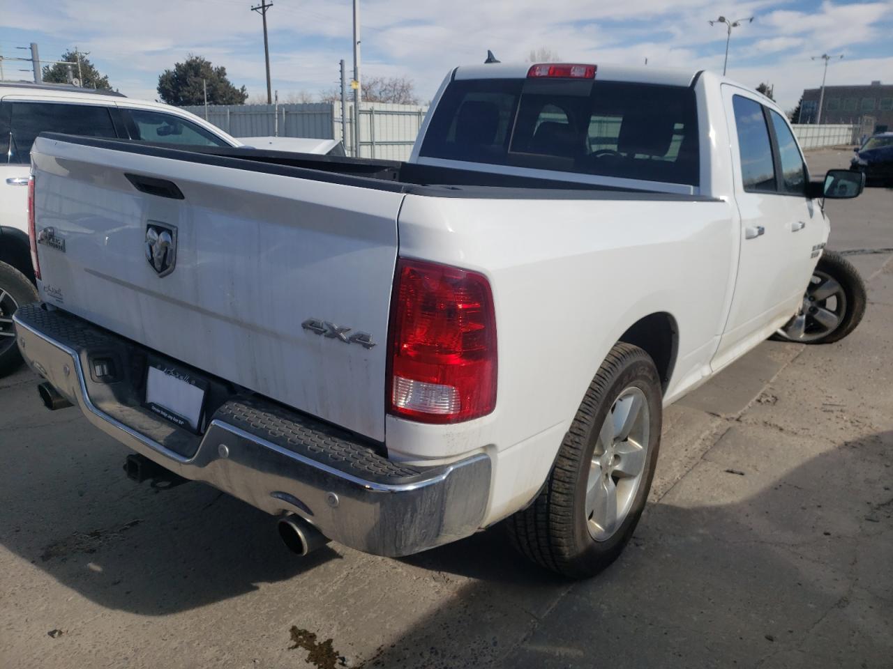 Photo 4 from auction – 2016 RAM 1500 SLT with VIN 1C6RR7TT0GS310716