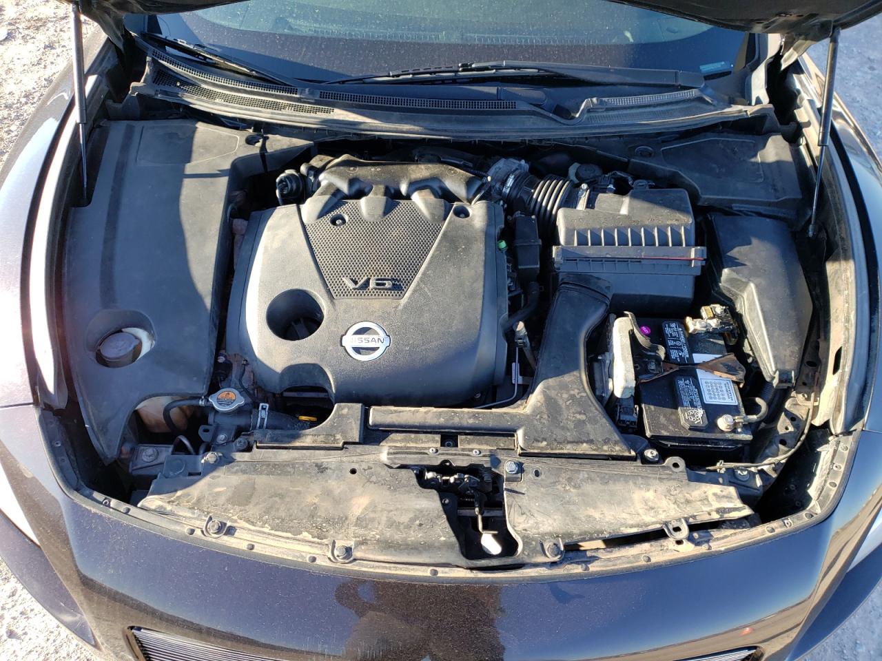 Photo 7 from auction – 2011 NISSAN MAXIMA S with VIN 1N4AA5AP4BC817358