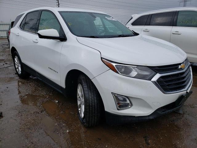 CHEVROLET EQUINOX LT 2018 with VIN 2GNAXSEV7J6128350 - Photo from auction