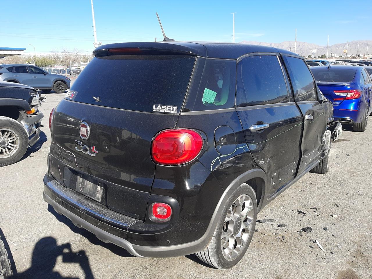 Photo 4 from auction – 2014 FIAT 500L TREKK with VIN ZFBCFADH9EZ007391