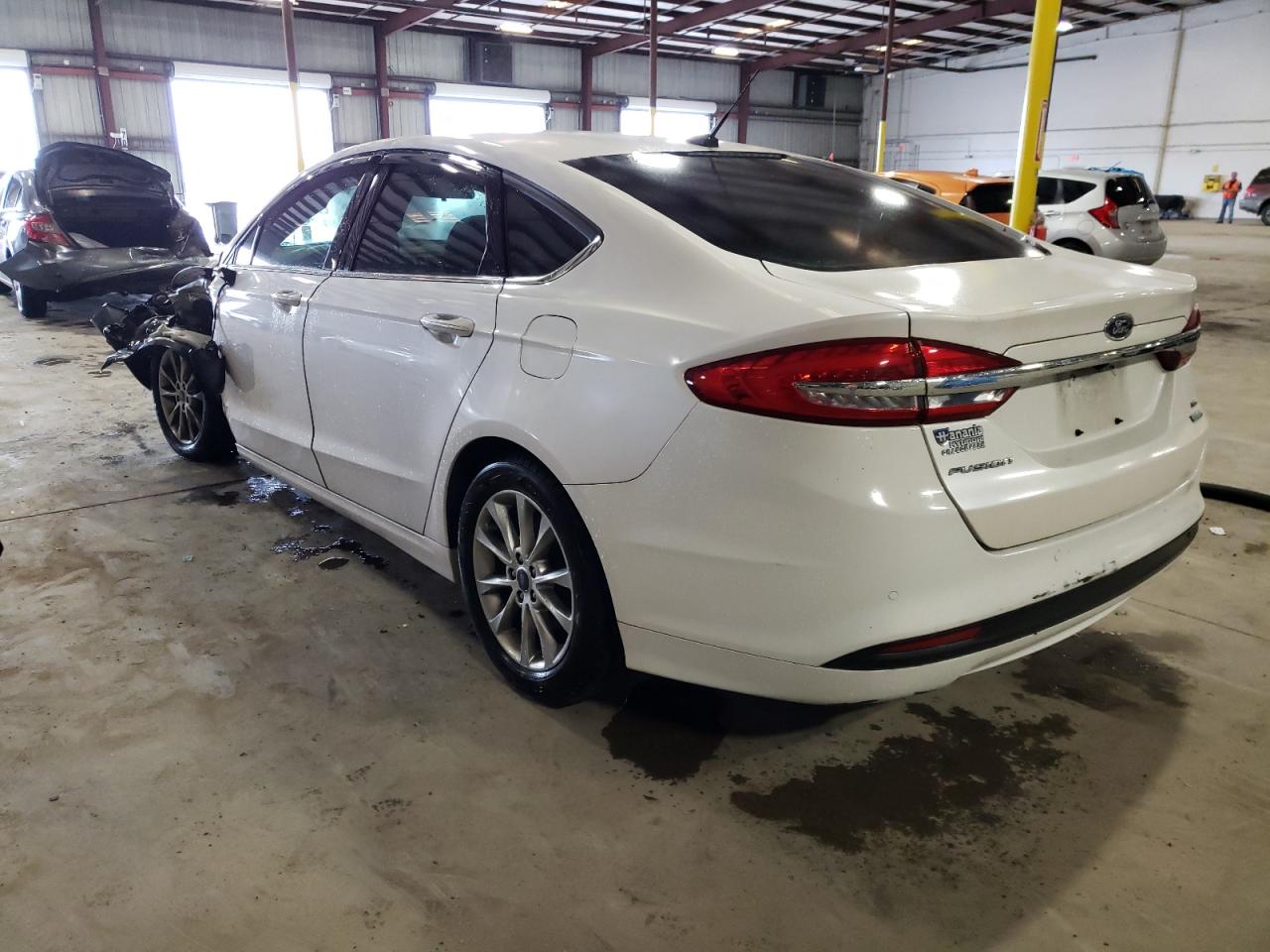 Photo 3 from auction – 2017 FORD FUSION SE with VIN 3FA6P0HD6HR290176