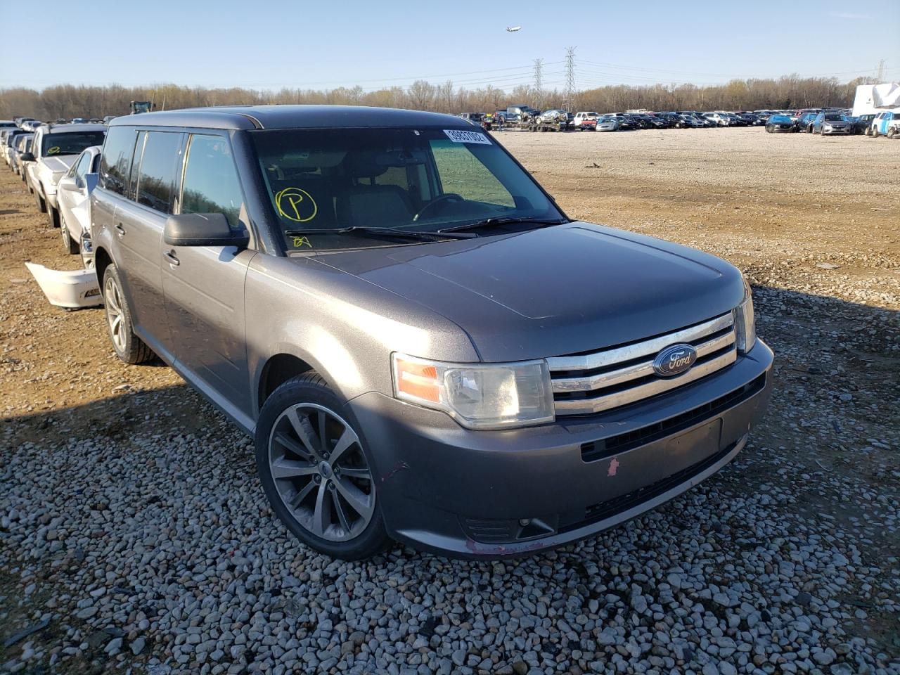 FORD FLEX SE 2010 with VIN 2FMGK5BC1ABB14615 - Photo from auction
