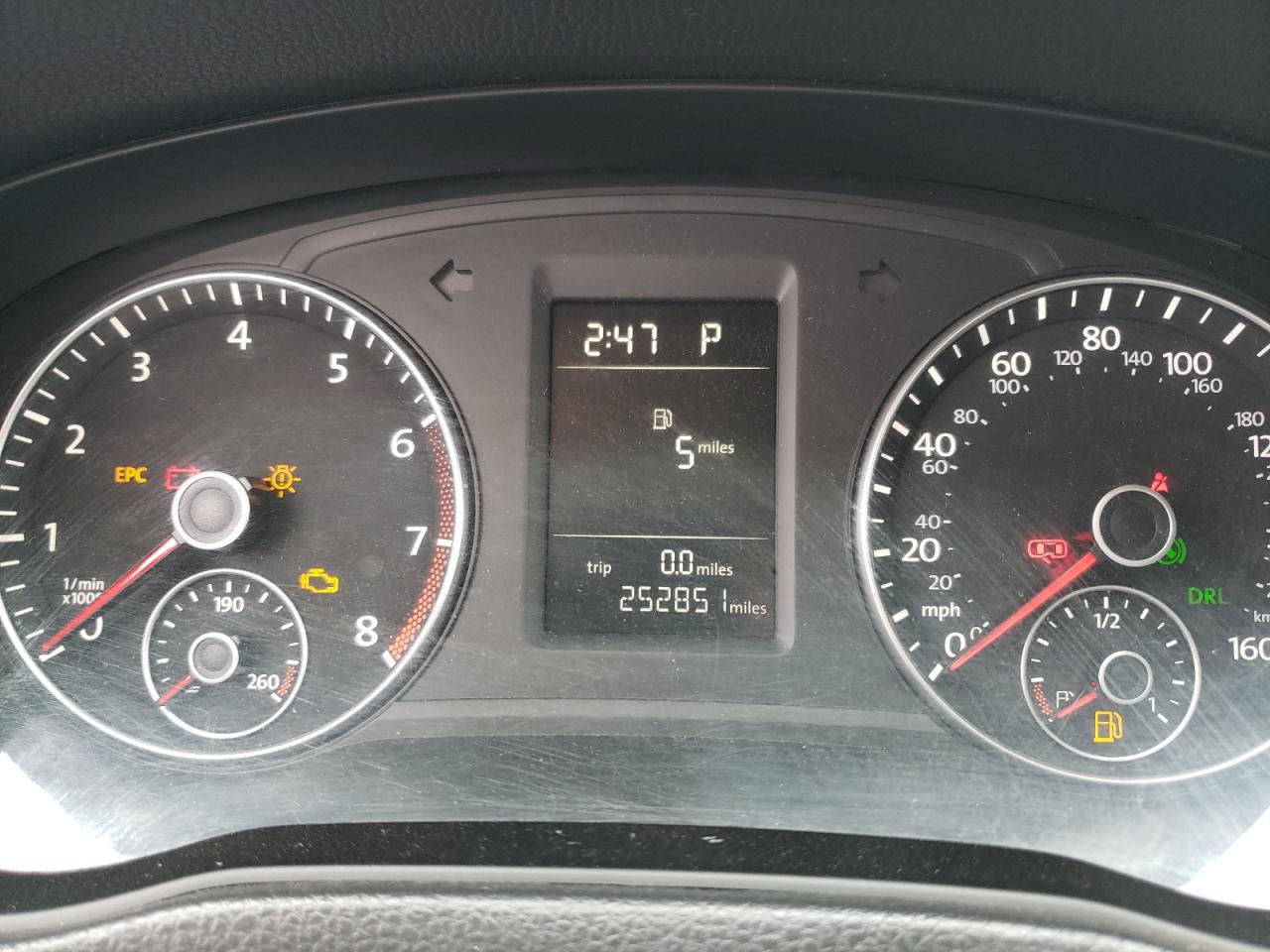 Photo 8 from auction – 2013 VOLKSWAGEN PASSAT S with VIN 1VWAP7A37DC104391