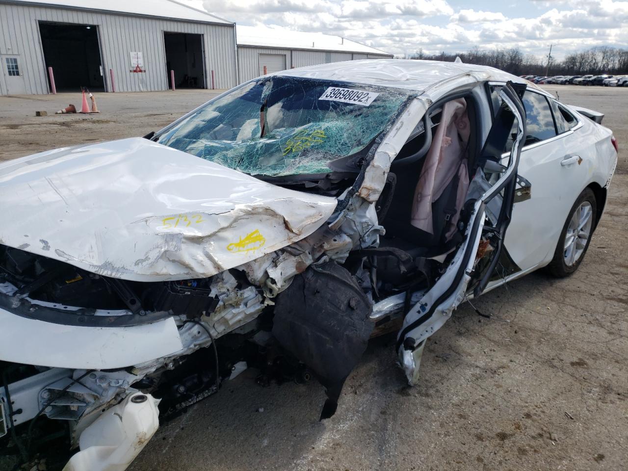 Photo 9 from auction – 2018 CHEVROLET MALIBU LT with VIN 1G1ZD5ST2JF173994