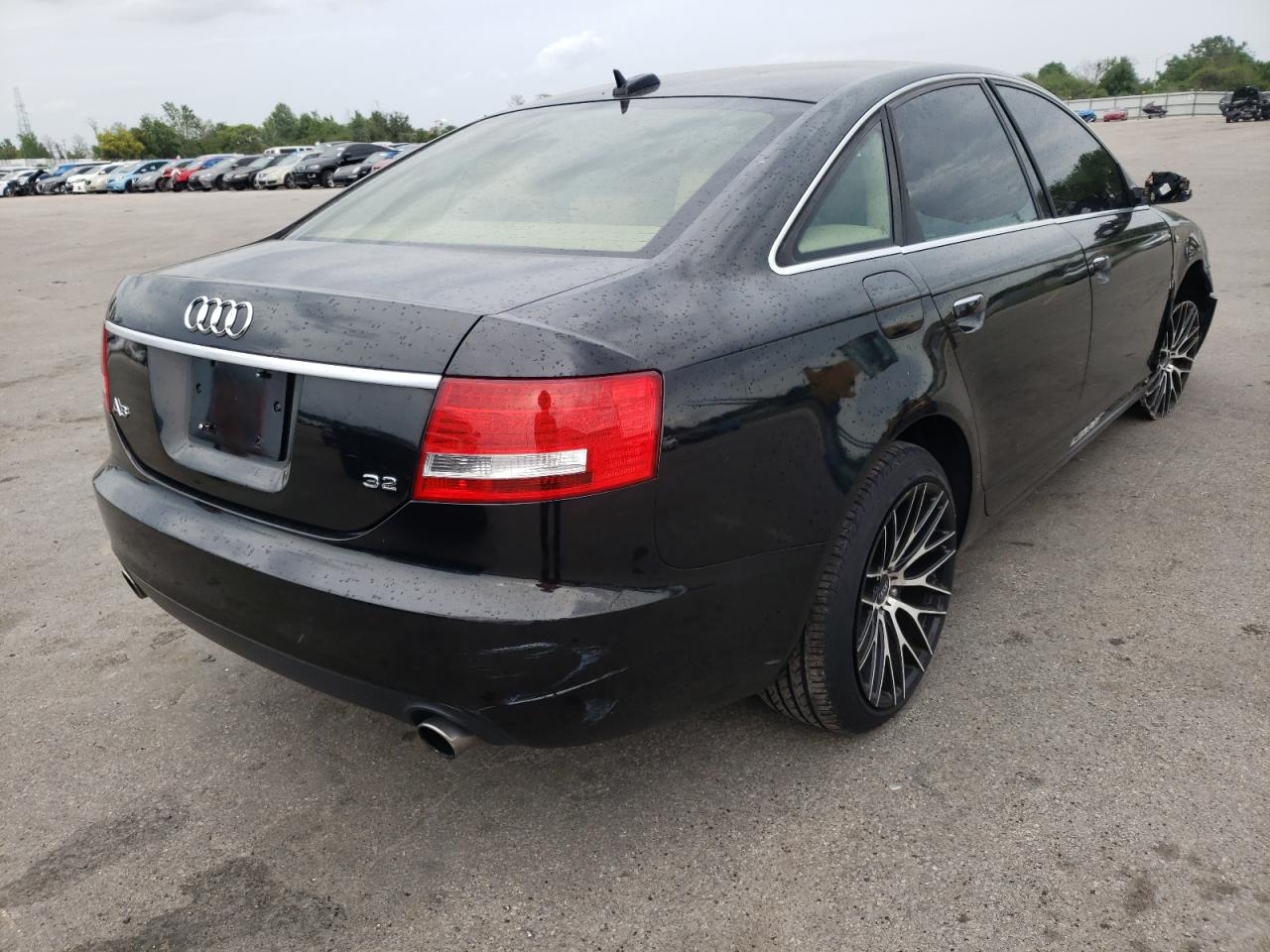 Photo 4 from auction – 2006 AUDI A6 3.2 with VIN WAUAH74F86N179417