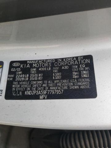 Photo 10 from auction – 2015 KIA SOUL + with VIN KNDJP3A59F7797957