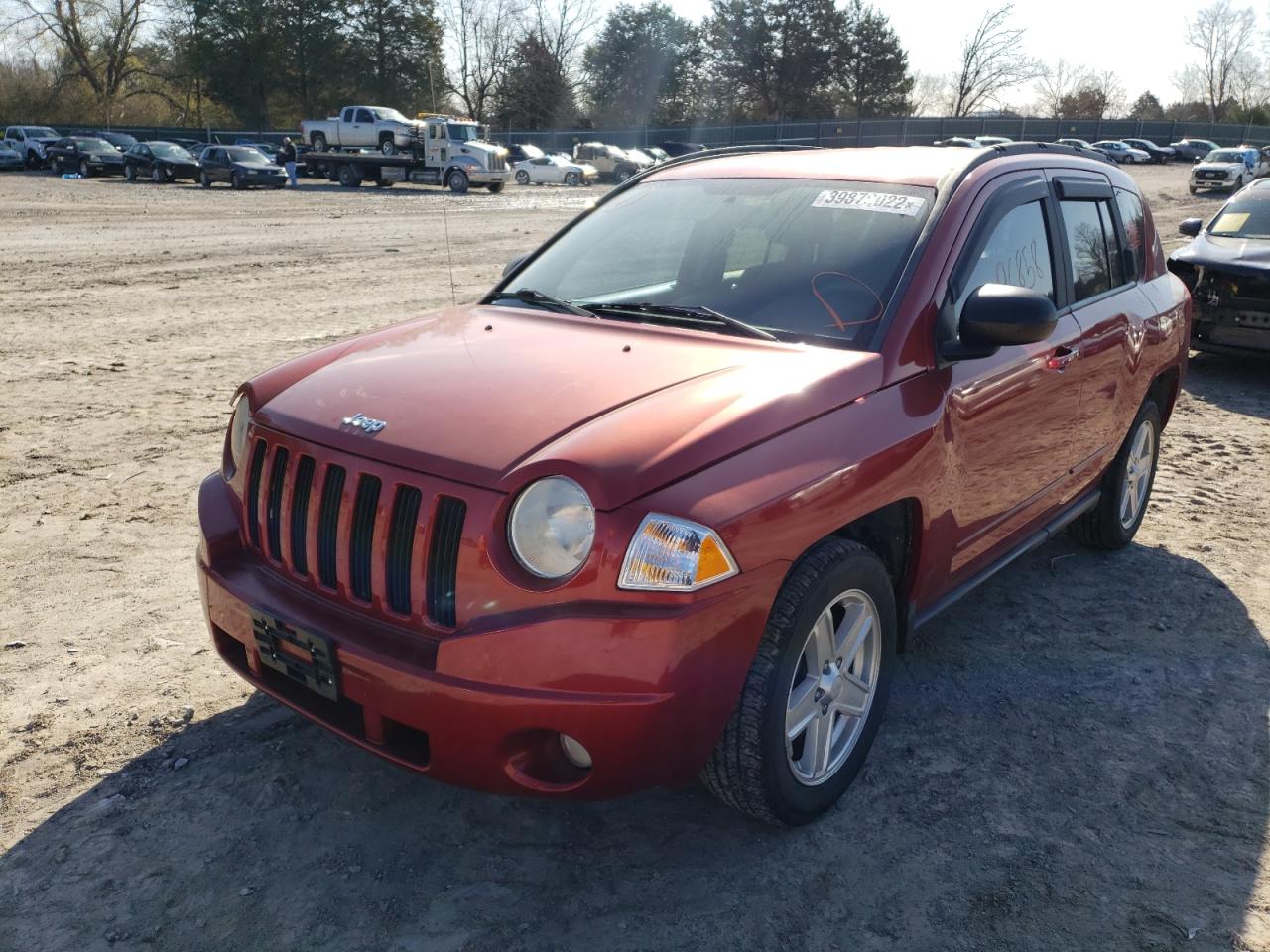 Photo 2 from auction – 2010 JEEP COMPASS SP with VIN 1J4NF4FB2AD502503