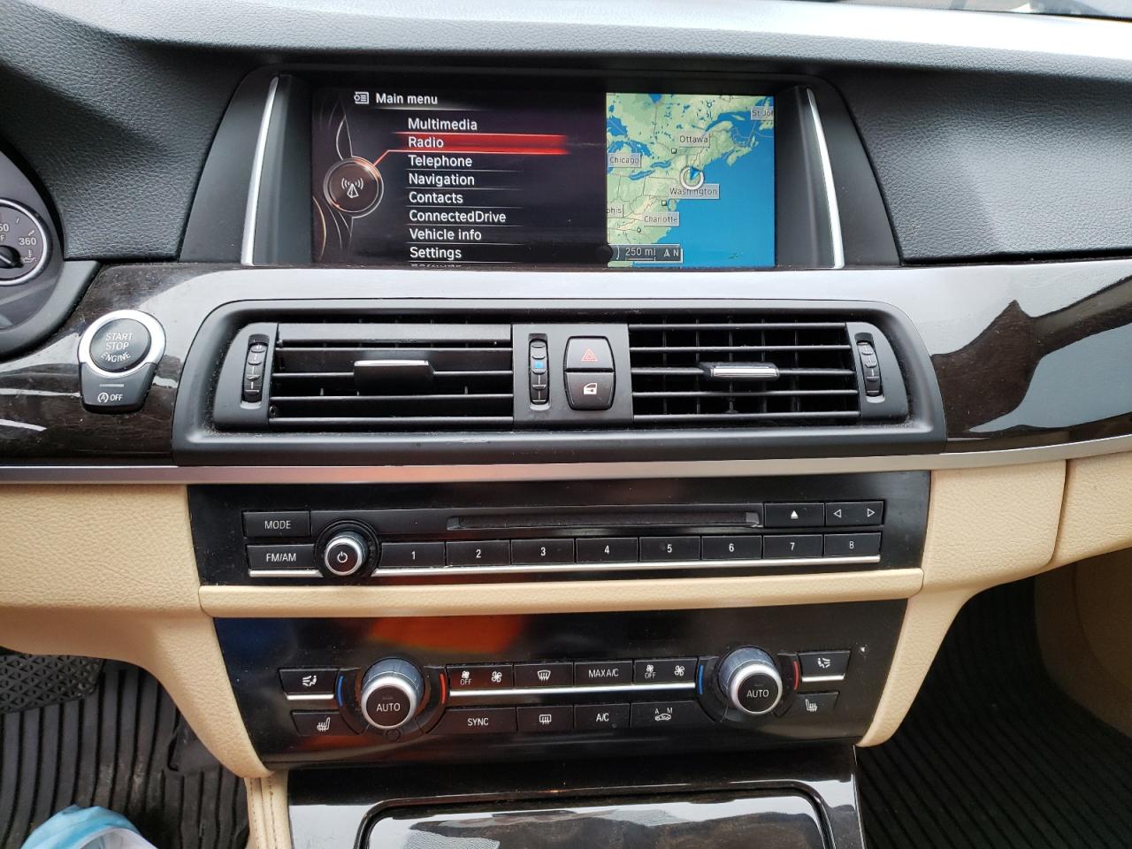Photo 9 from auction – 2015 BMW 528 XI with VIN WBA5A7C5XFD625698
