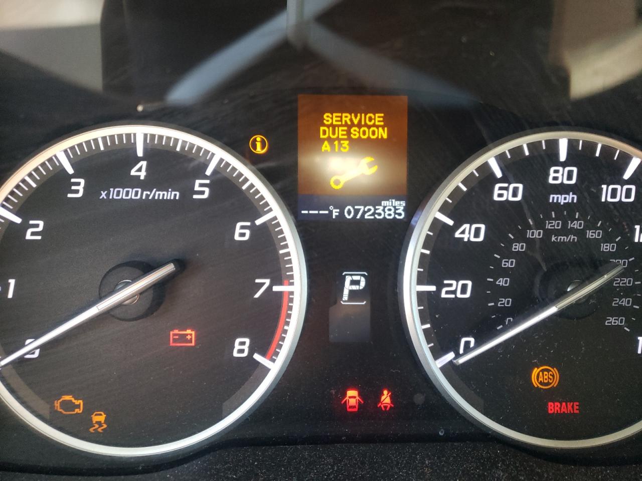 Photo 8 from auction – 2016 ACURA ILX PREMIU with VIN 19UDE2F71GA011842