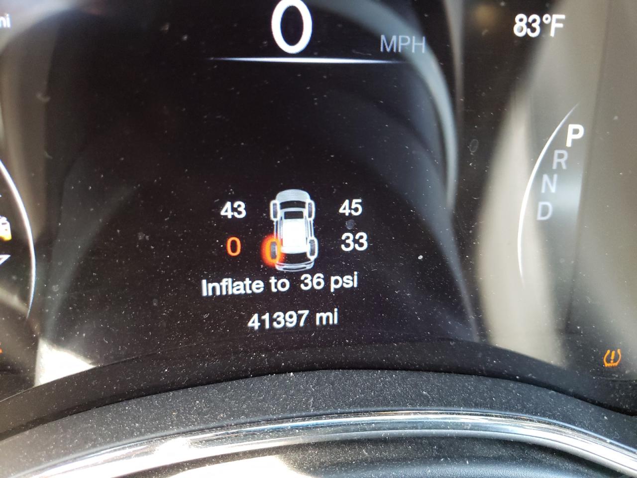 Photo 8 from auction – 2018 JEEP GRAND CHER with VIN 1C4RJEBG6JC429686