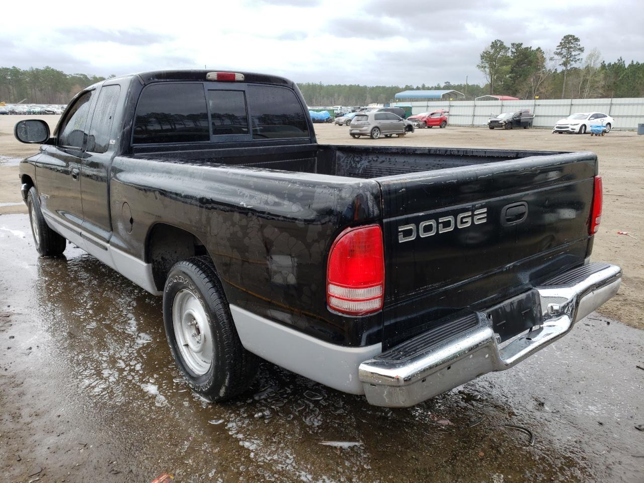 Photo 3 from auction – 1998 DODGE DAKOTA with VIN 1B7GL22X4WS511042