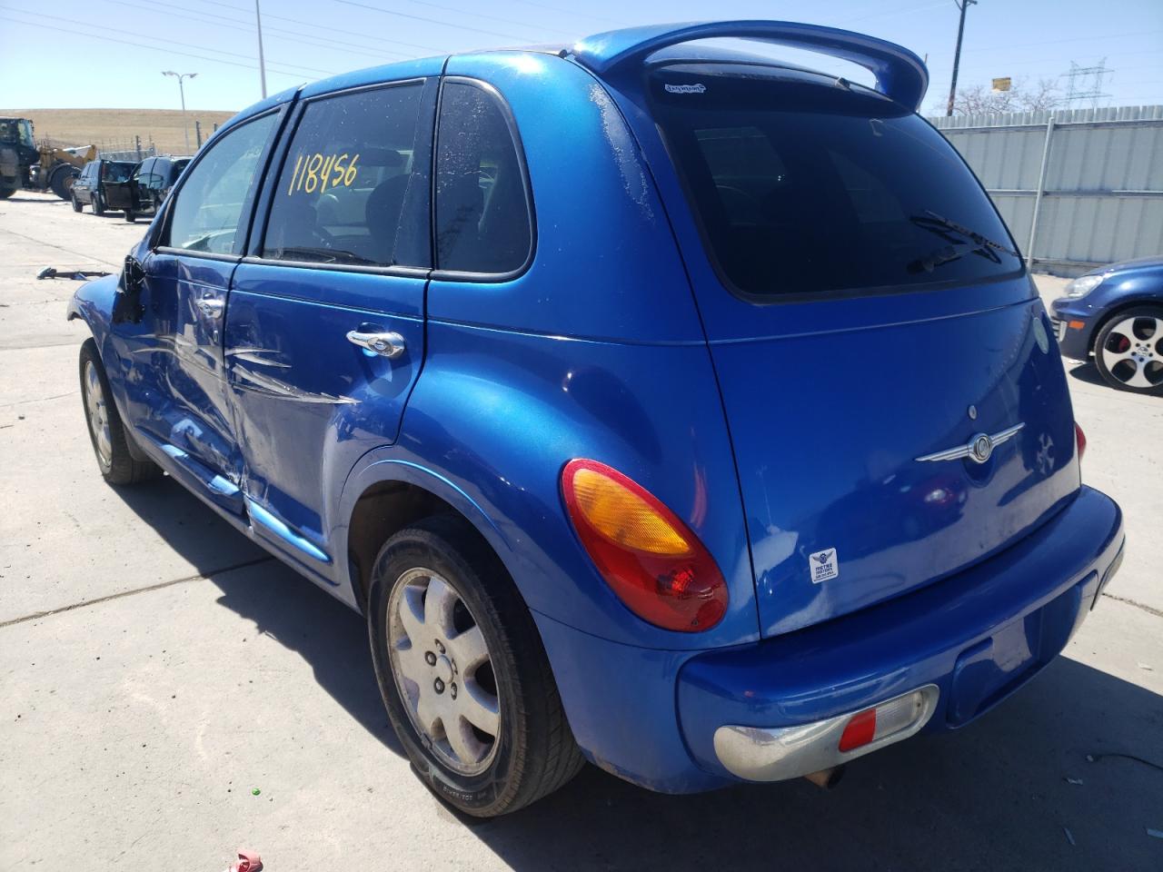 Photo 3 from auction – 2004 CHRYSLER PT CRUISER with VIN 3C4FY48BX4T277702