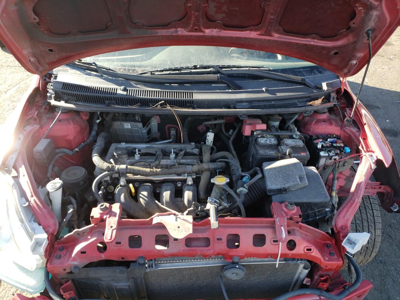 Photo 7 from auction – 2007 TOYOTA YARIS with VIN JTDBT923371098084
