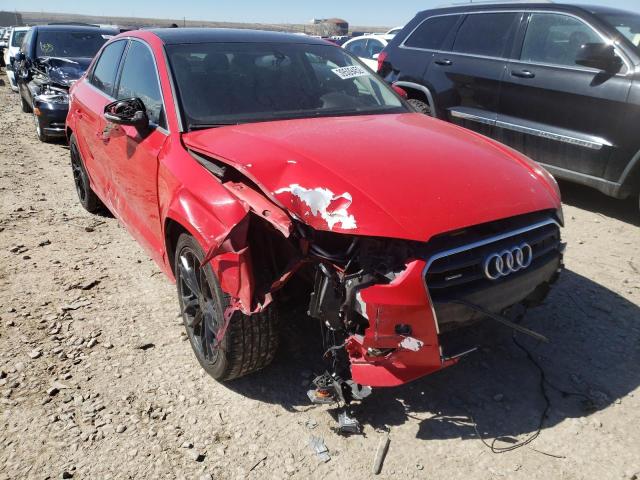 AUDI A3 PREMIUM 2015 with VIN WAUEFGFF0F1014179 - Photo from auction