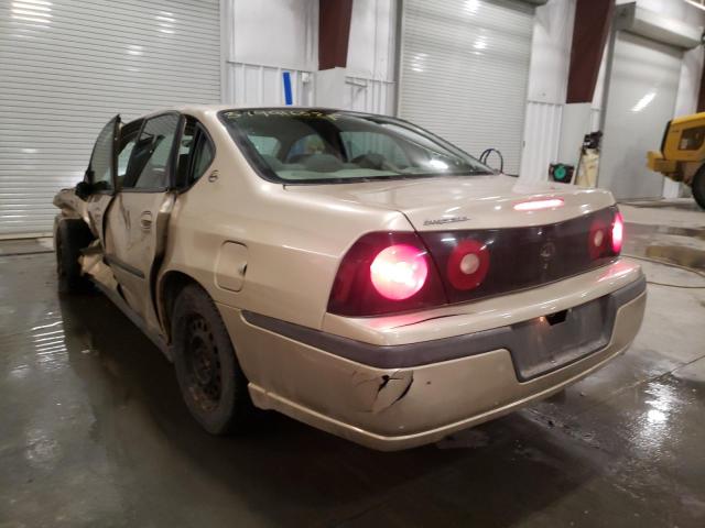 Photo 3 from auction – 2004 CHEVROLET IMPALA with VIN 2G1WF52E149430235
