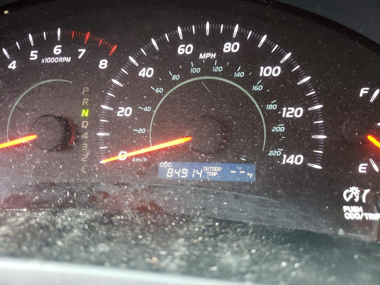 Photo 8 from auction – 2007 TOYOTA CAMRY CE with VIN JTNBE46K073084142
