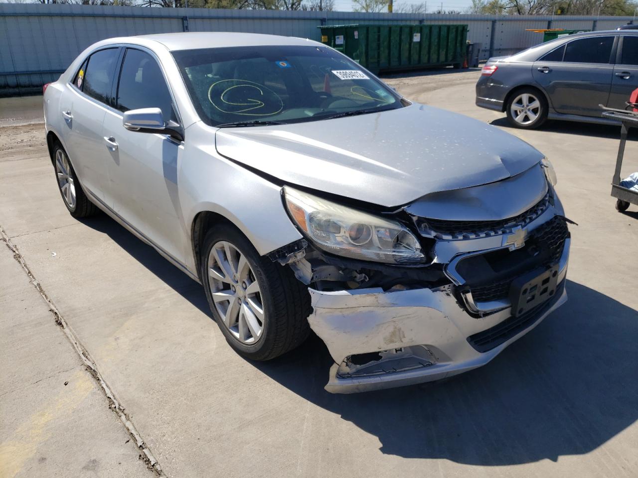 Photo 9 from auction – 2014 CHEVROLET MALIBU 2LT with VIN 1G11E5SL2EF124021