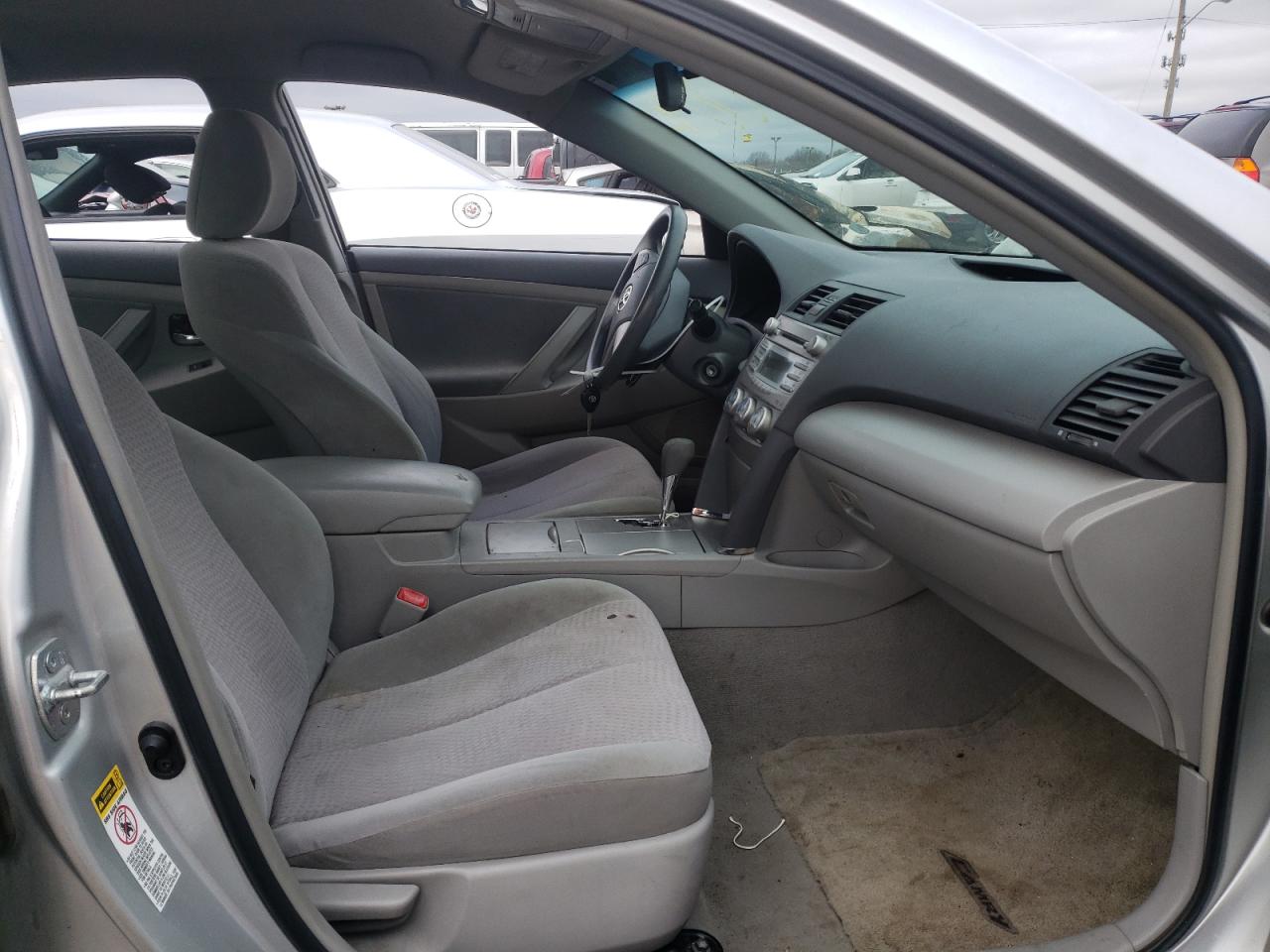 Photo 5 from auction – 2010 TOYOTA CAMRY BASE with VIN 4T4BF3EK0AR005925