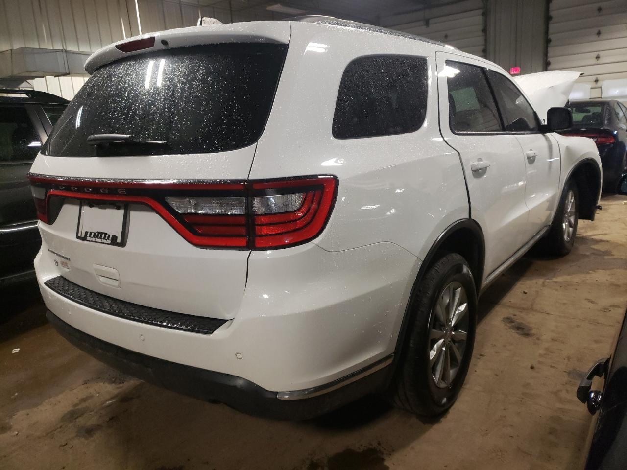Photo 4 from auction – 2018 DODGE DURANGO SX with VIN 1C4RDJAG7JC187704