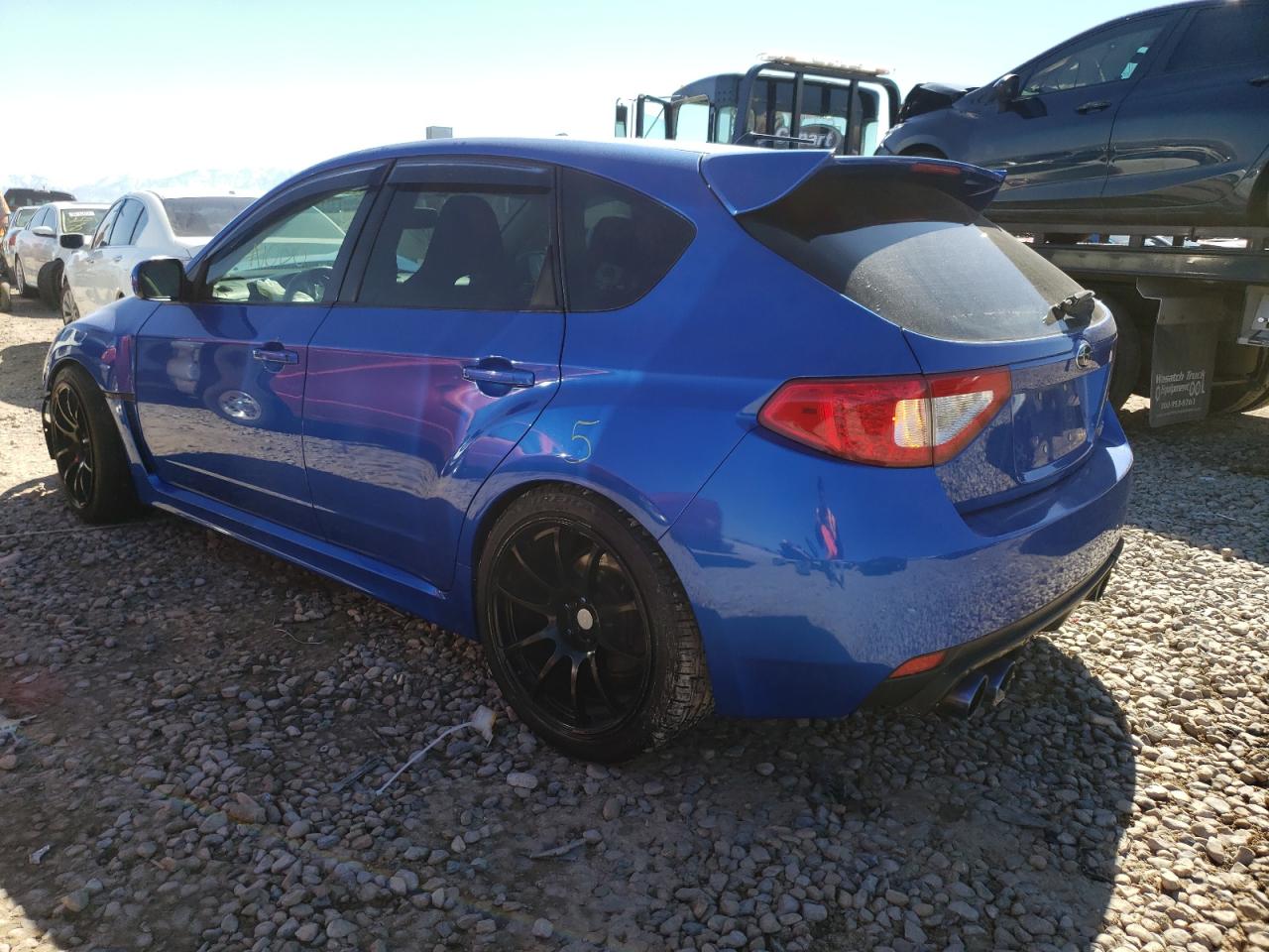 Photo 3 from auction – 2013 SUBARU IMPREZA WR with VIN JF1GR7E69DG808487