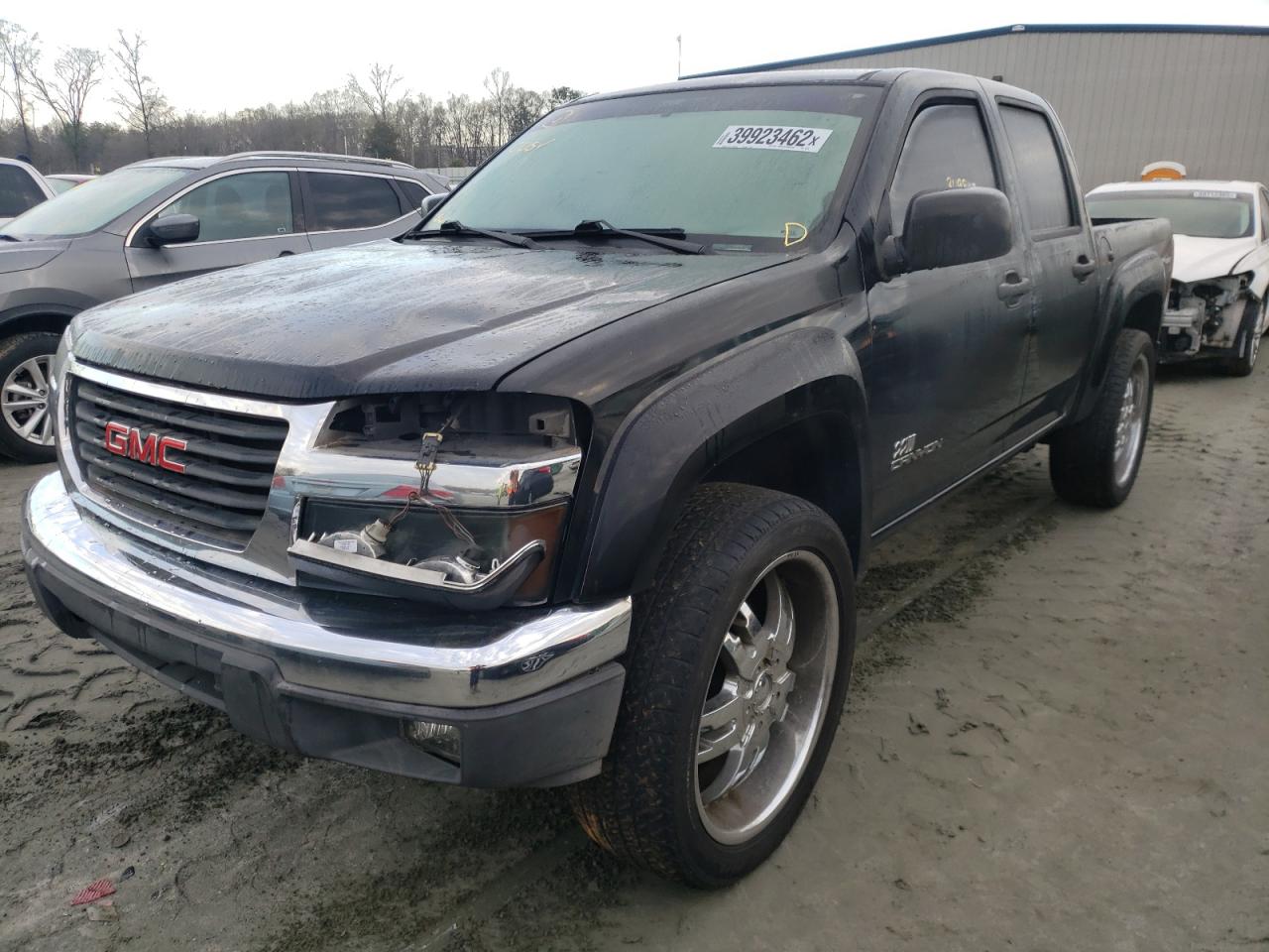 Photo 2 from auction – 2004 GMC CANYON with VIN 1GTDS136948103734