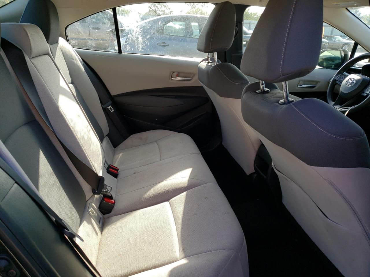Photo 6 from auction – 2021 TOYOTA COROLLA LE with VIN JTDEPMAE6MJ177378