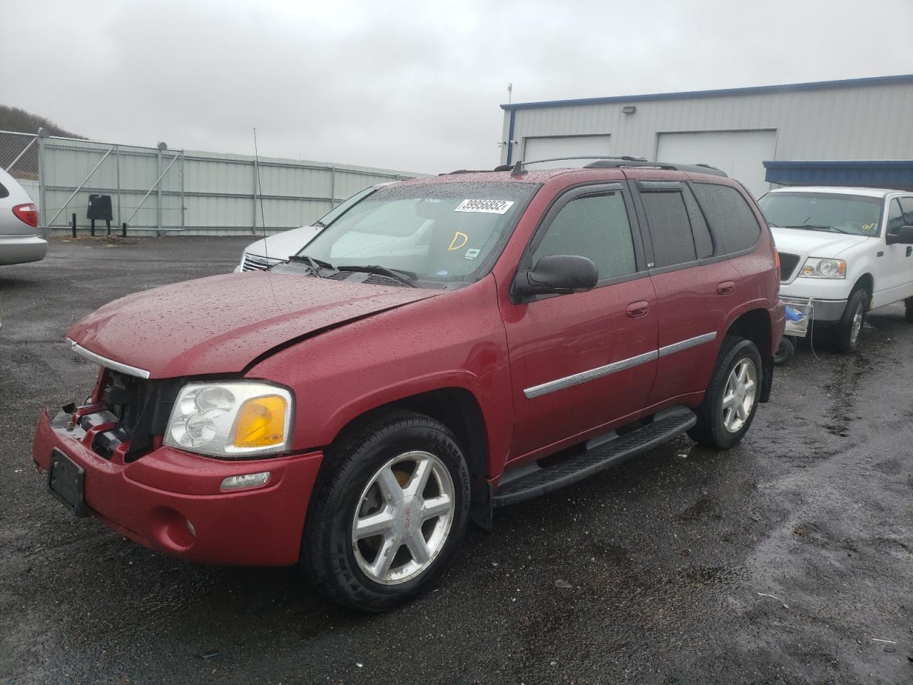 Photo 2 from auction – 2007 GMC ENVOY with VIN 1GKDT13SX72152057