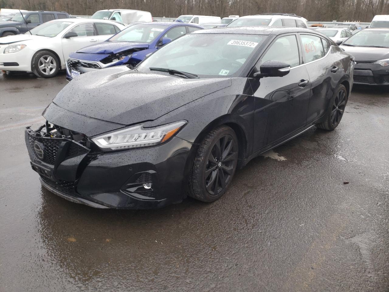 Photo 2 from auction – 2021 NISSAN MAXIMA SR with VIN 1N4AA6EV4MC501086