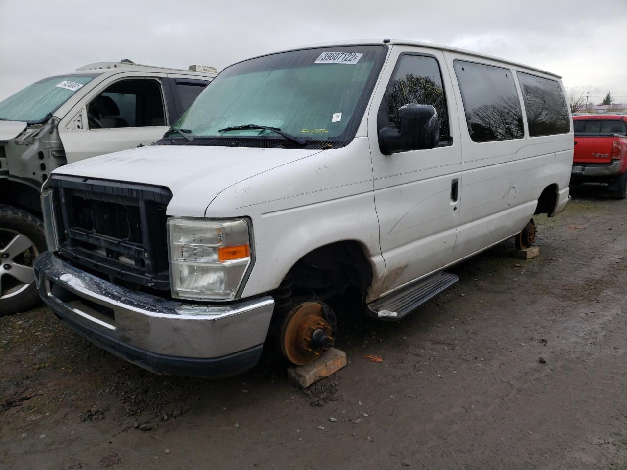 Foto 2 de la subasta – 2009 FORD ECONOLINE con VIN 1FBNE31LX9DA74425