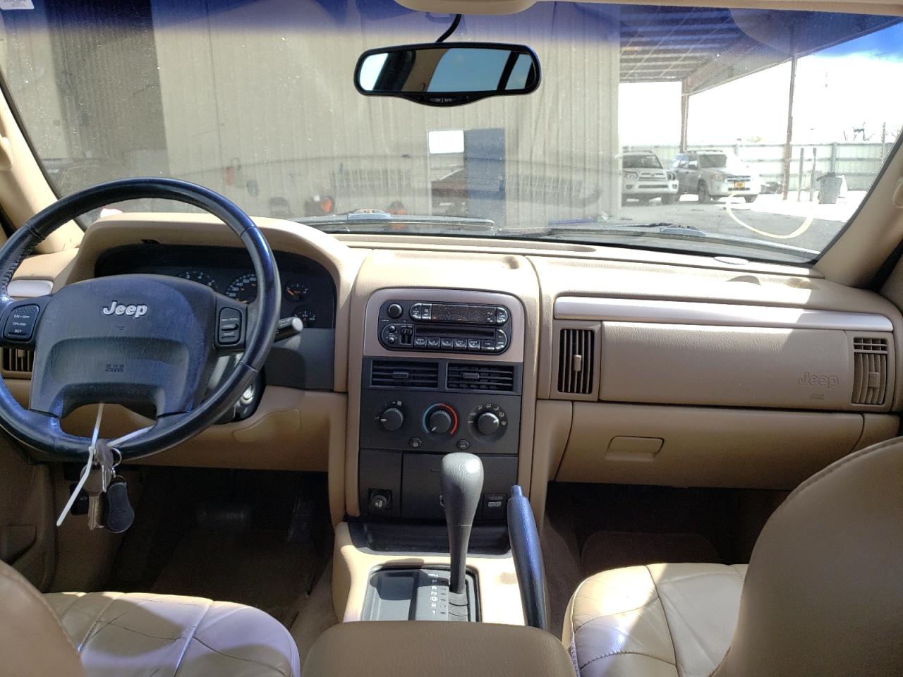 Photo 9 from auction – 2002 JEEP GRAND CHER with VIN 1J4GX48S32C143527