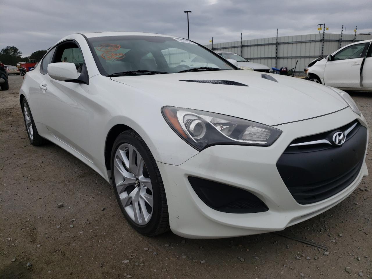 HYUNDAI GENESIS CO 2013 with VIN KMHHT6KD7DU090514 - Photo from auction