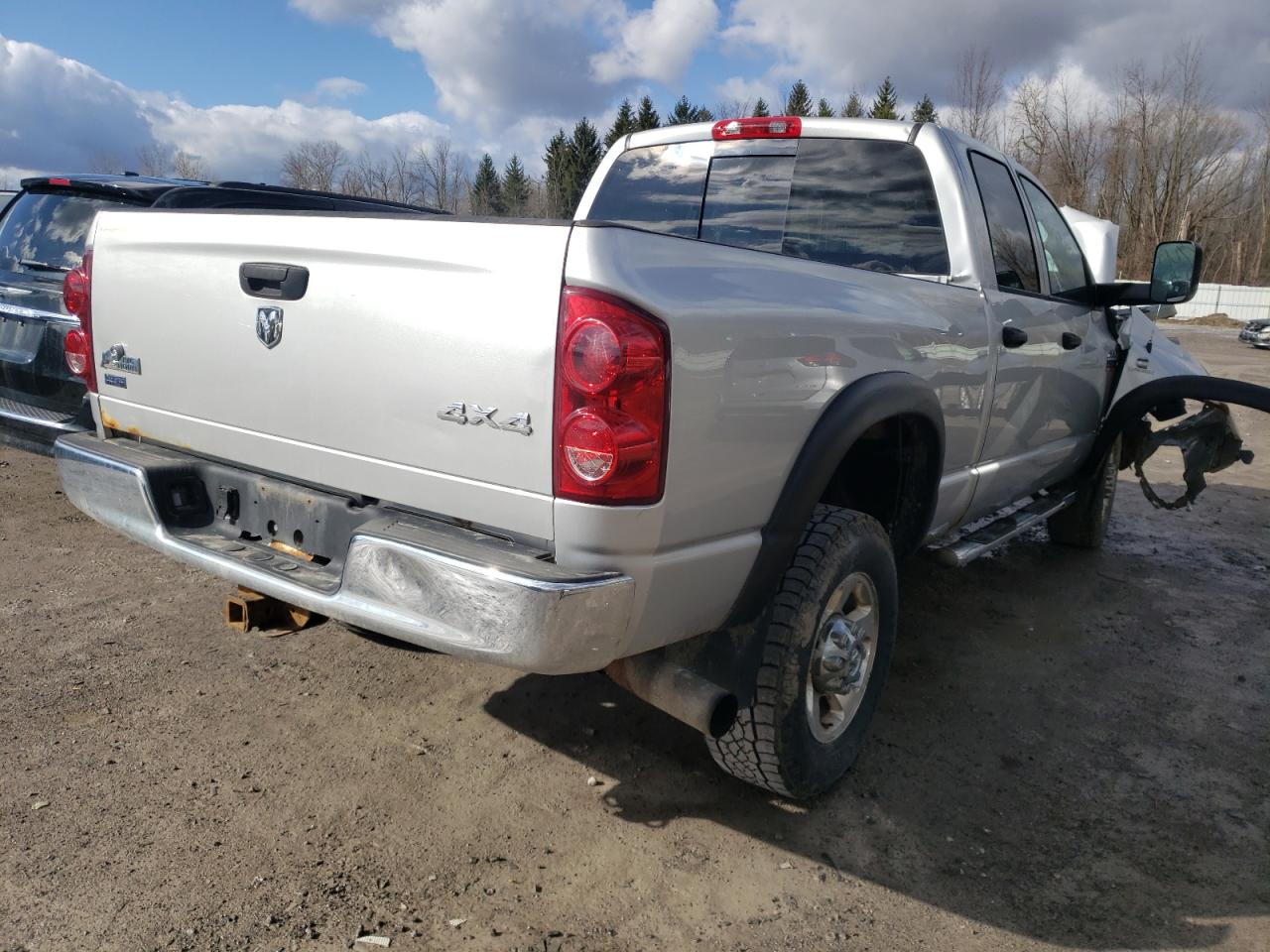 Photo 4 from auction – 2008 DODGE RAM 2500 S with VIN 3D7KS28A18G132967