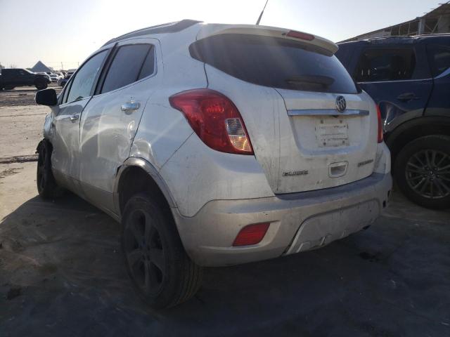 Photo 3 from auction – 2014 BUICK ENCORE with VIN KL4CJASB4EB683955